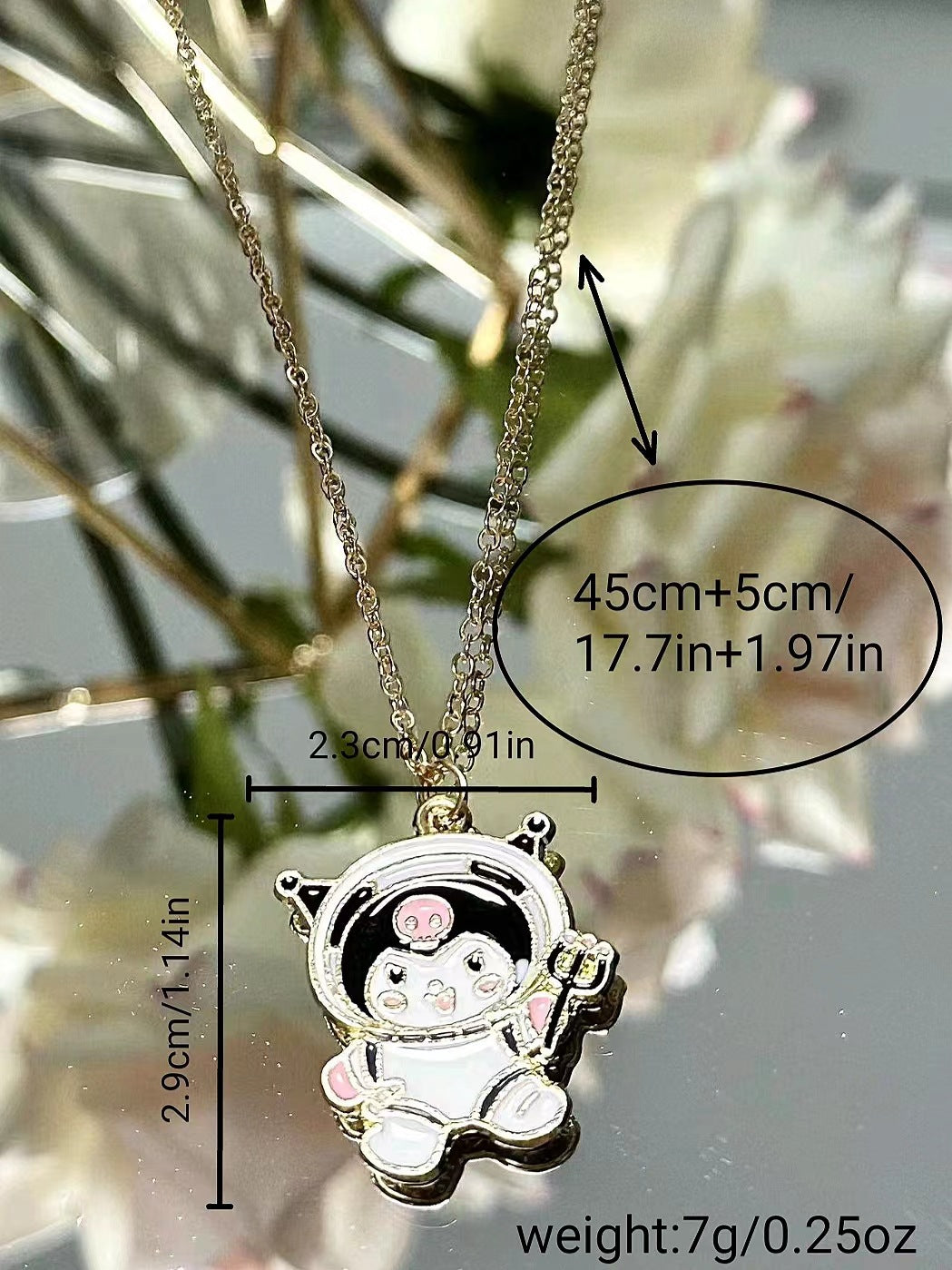 Elegante Halskette für jeden Anlass