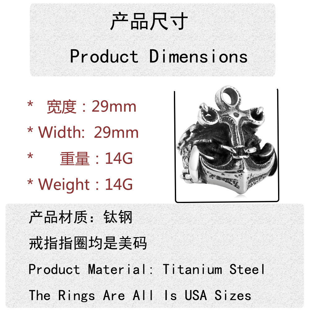 Schöne Ring mit einzigartigem Stil
