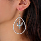 Schöne Ohrring mit einzigartigem Stil