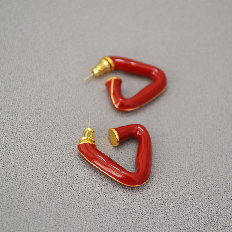 Atemberaubende Gold Ohrring für den Alltag