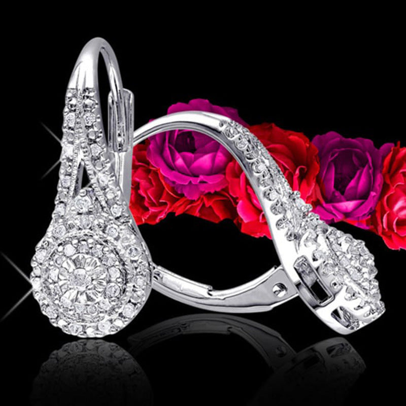 Atemberaubende Ohrring für den Alltag