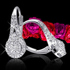 Atemberaubende Ohrring für den Alltag