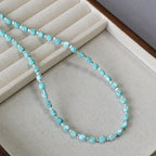 Zarte handwerkliche Halskette