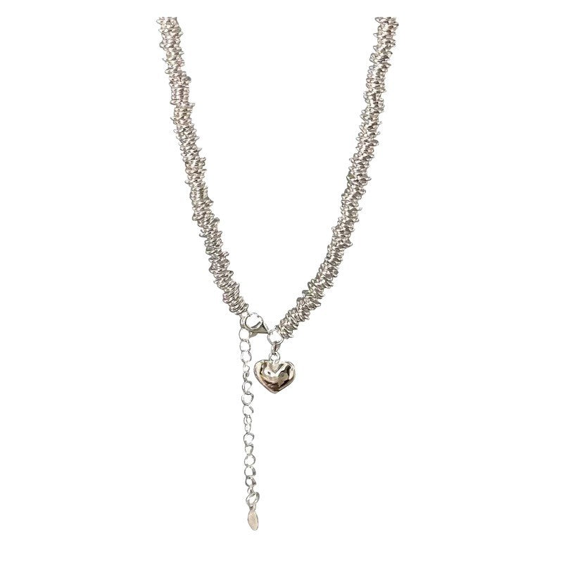 Charmante Silber Halskette für jeden Anlass