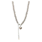 Charmante Silber Halskette für jeden Anlass