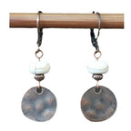 Schöne Ohrring mit einzigartigem Stil