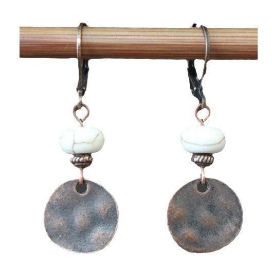 Schöne Ohrring mit einzigartigem Stil