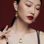 Schöne Silber Halskette mit einzigartigem Stil