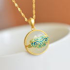 Klassische Silber Halskette mit zeitloser Eleganz