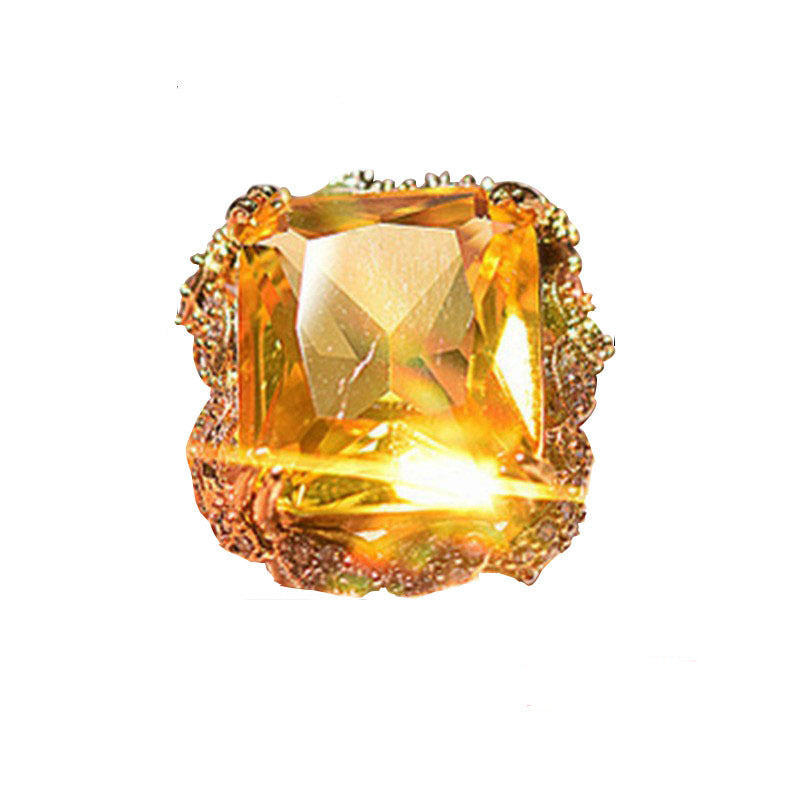 Atemberaubende Gold Ring für den Alltag