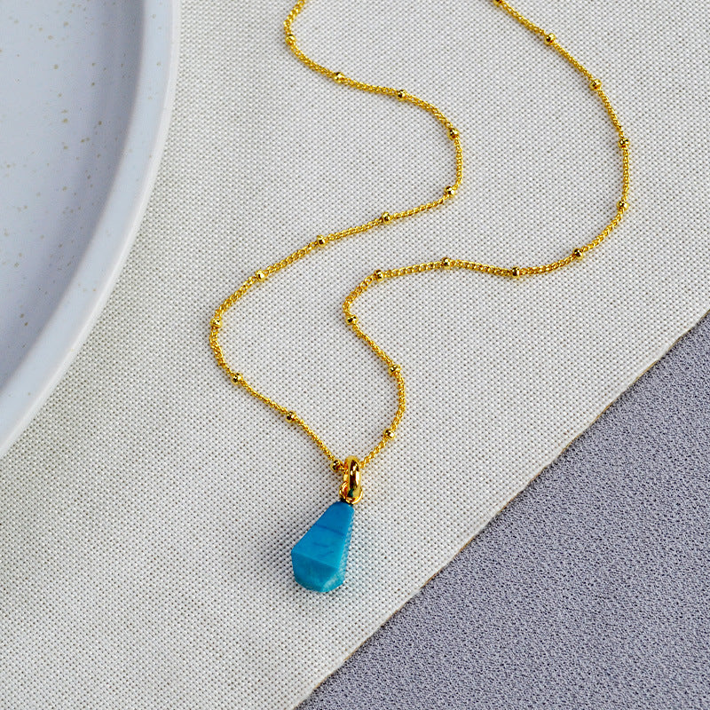 Romantische Gold Halskette für besondere Momente