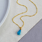 Romantische Gold Halskette für besondere Momente