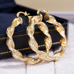 Atemberaubende Ohrring für den Alltag