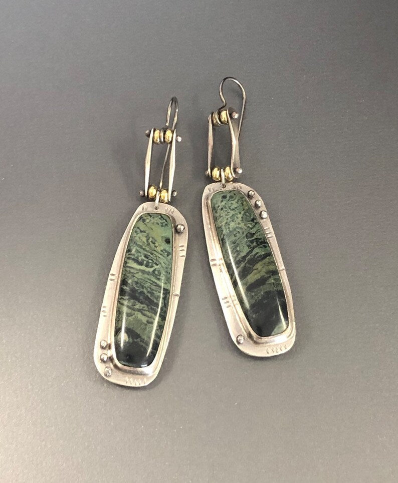 Atemberaubende Ohrring für den Alltag