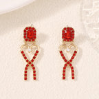 Atemberaubende Ohrring für den Alltag