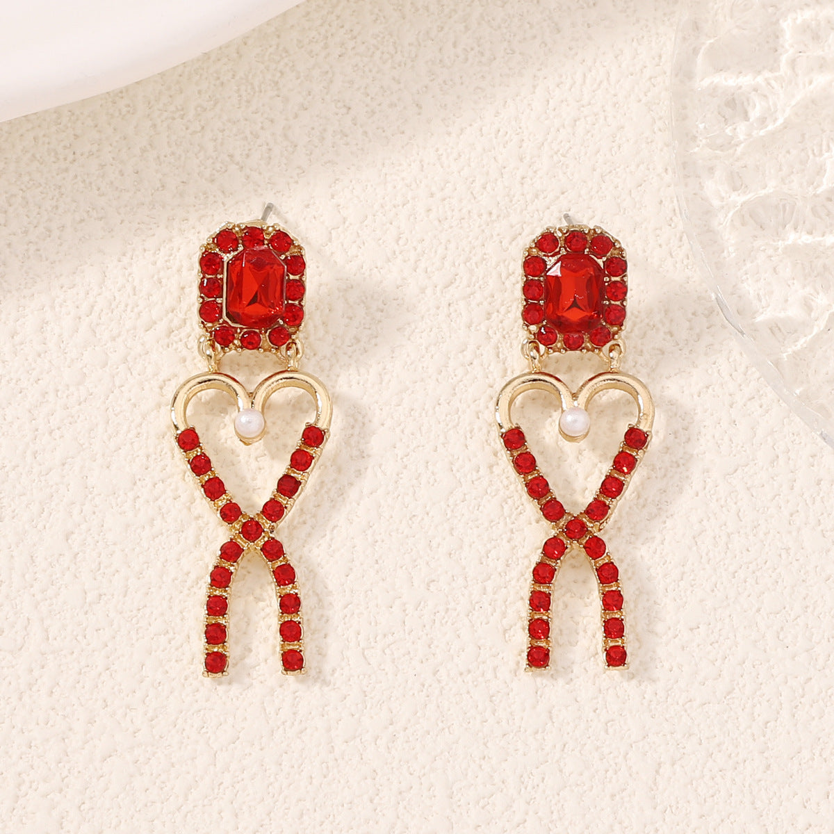 Atemberaubende Ohrring für den Alltag