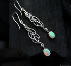 Atemberaubende Ohrring für den Alltag