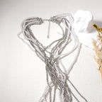 Schöne Perlen Halskette mit einzigartigem Stil