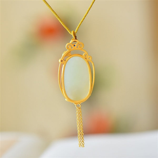 Atemberaubende Gold Halskette für den Alltag