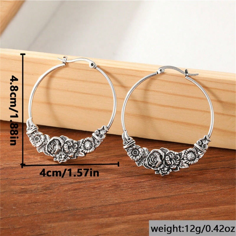 Atemberaubende Ohrring für den Alltag