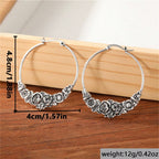 Atemberaubende Ohrring für den Alltag