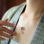 Romantische Gold Halskette für besondere Momente