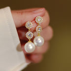 Atemberaubende Ohrring für den Alltag