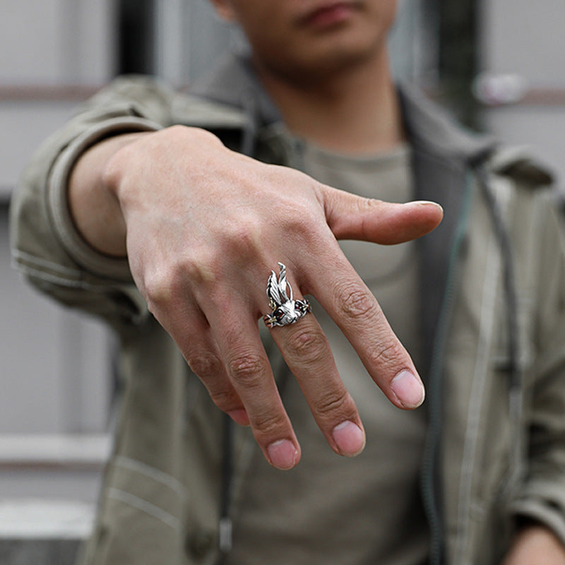 Atemberaubende Ring für den Alltag