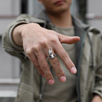 Atemberaubende Ring für den Alltag