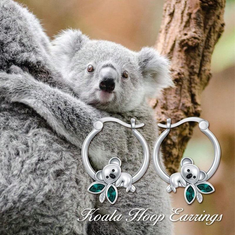 Atemberaubende Ohrring für den Alltag