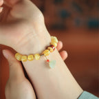 Handgefertigte Vintage Silber Armband