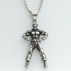 Zarte handwerkliche Halskette