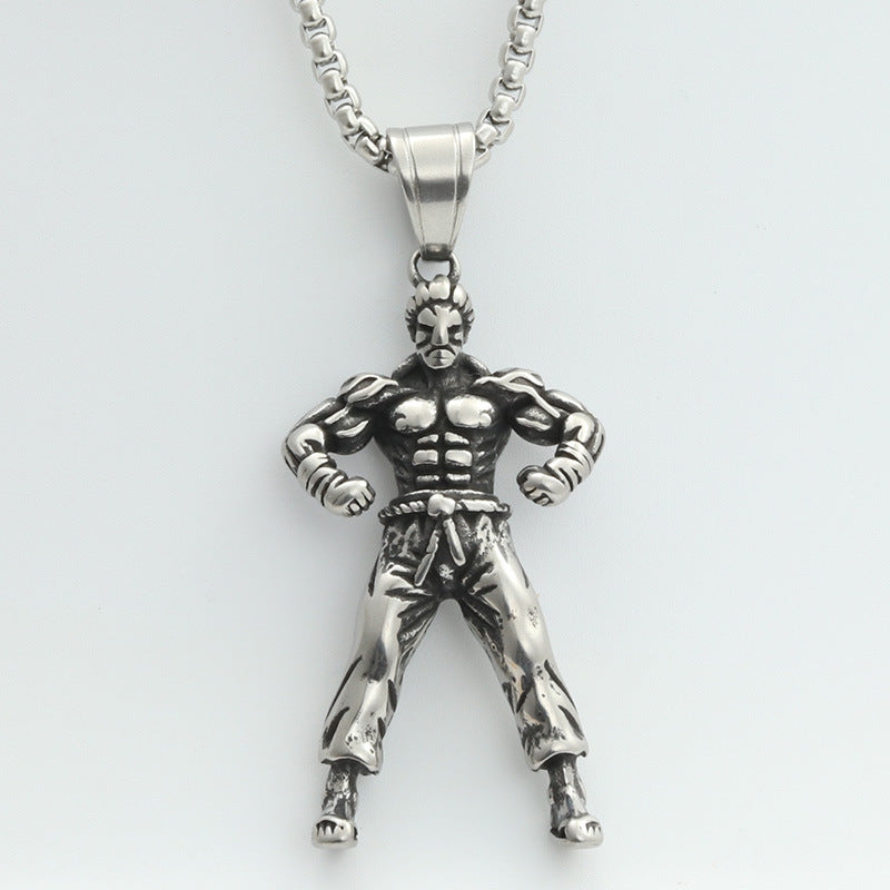 Zarte handwerkliche Halskette