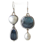 Atemberaubende Perlen Ohrring für den Alltag