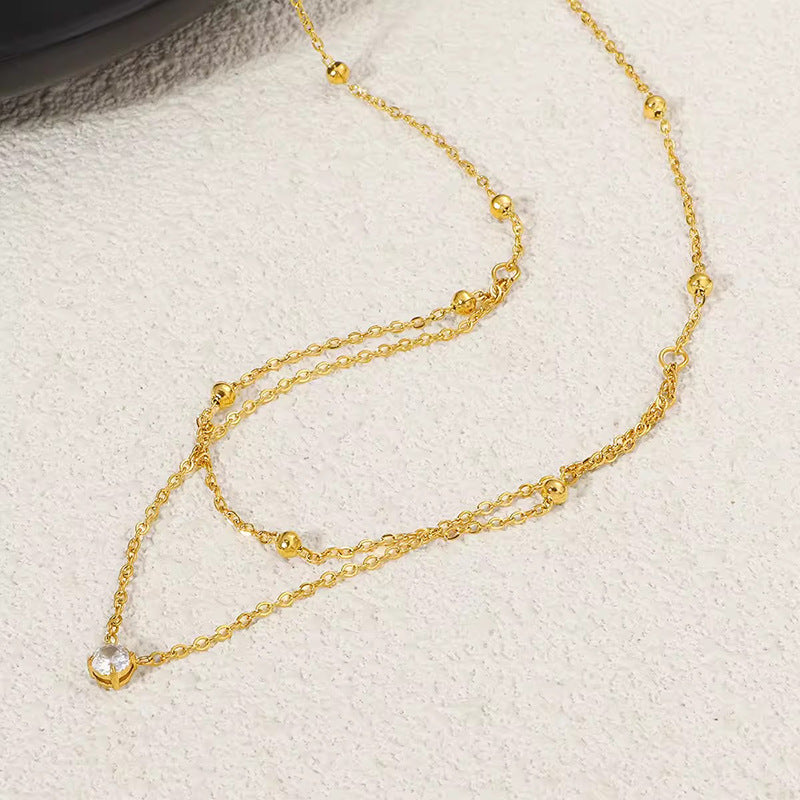 Schöne Halskette mit einzigartigem Stil