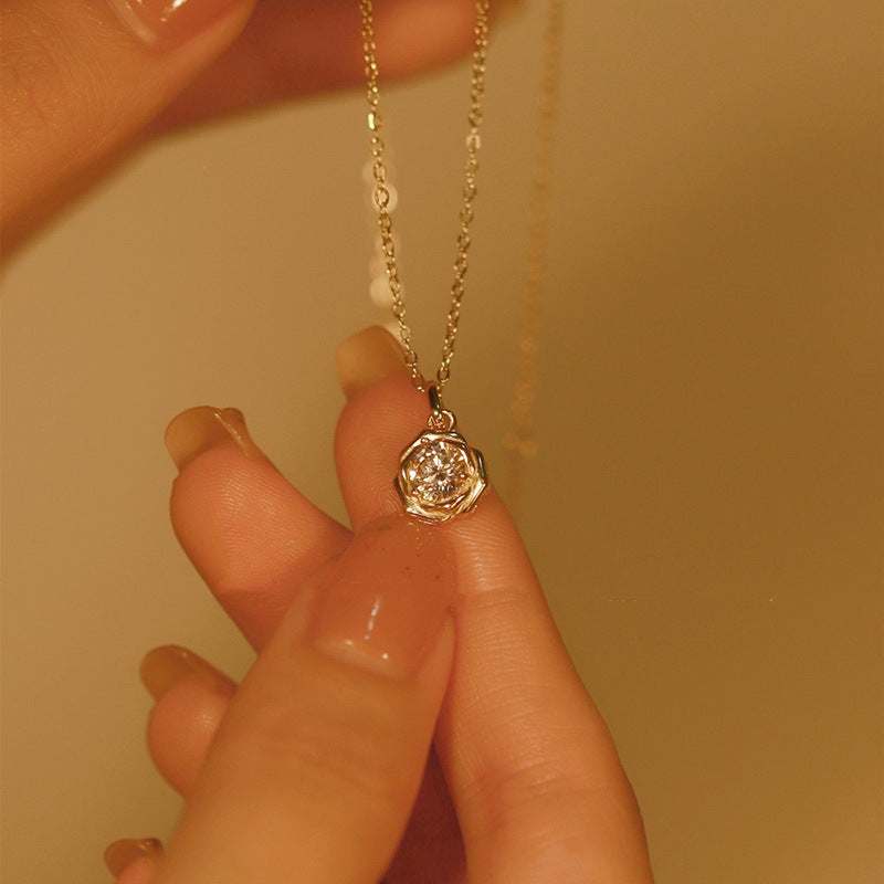 Klassische Gold Halskette mit zeitloser Eleganz