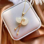 Romantische Gold Halskette für besondere Momente