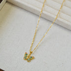 Schöne Halskette mit einzigartigem Stil