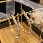 Atemberaubende Ohrring für den Alltag