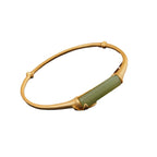 Klassische Gold Armband mit zeitloser Eleganz
