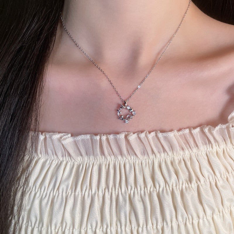 Handgefertigte Vintage Halskette