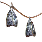 Schöne Silber Ohrring mit einzigartigem Stil