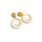 Atemberaubende Ohrring für den Alltag