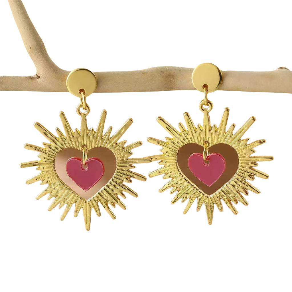 Schöne Ohrring mit einzigartigem Stil