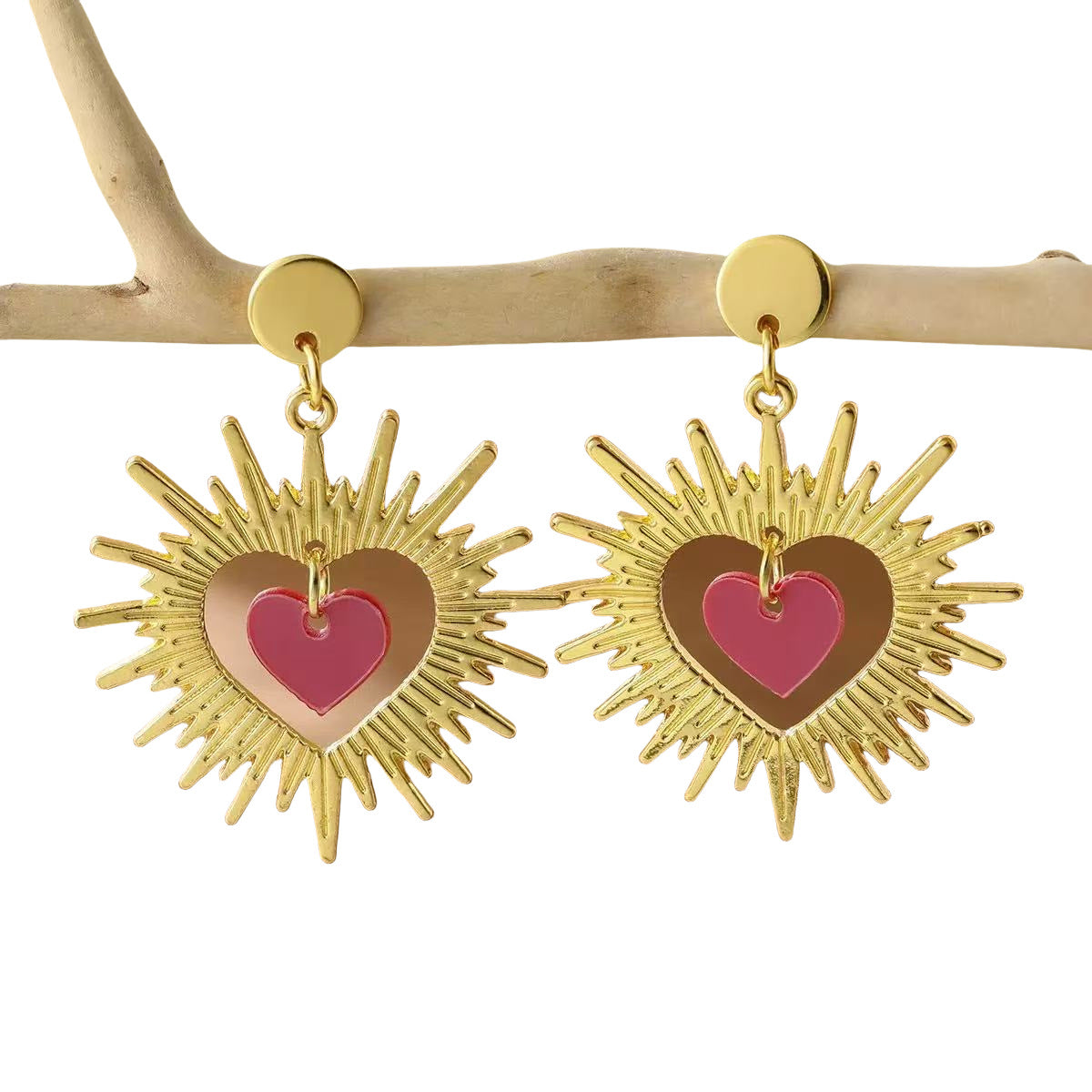 Schöne Ohrring mit einzigartigem Stil