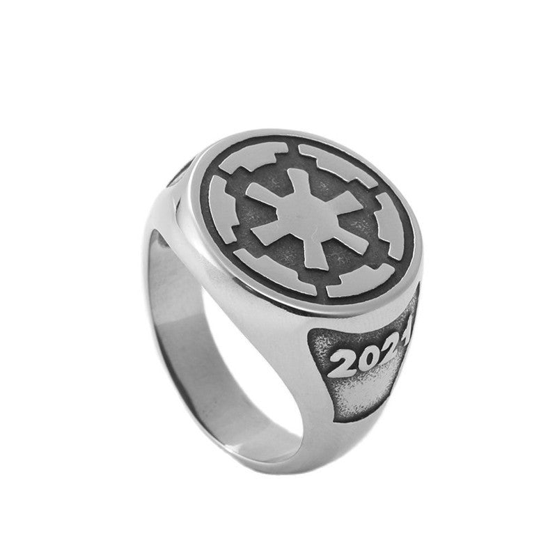 Schöne Ring mit einzigartigem Stil