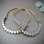 Handgefertigte Vintage Ohrring