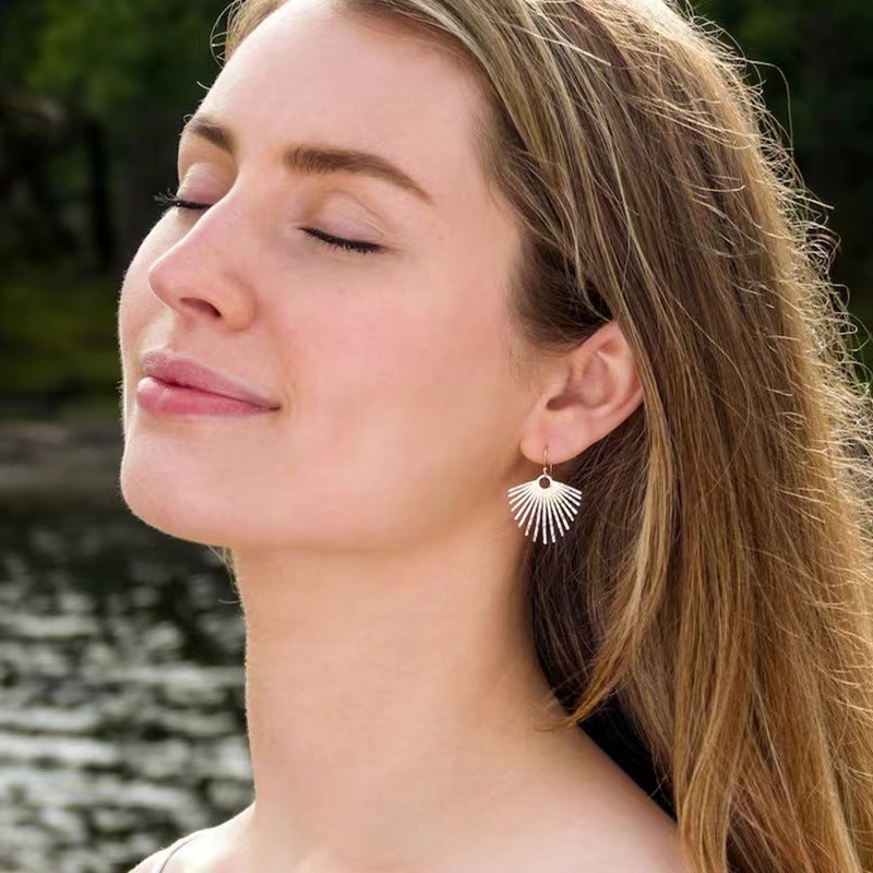 Klassische Ohrring mit zeitloser Eleganz