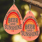 Atemberaubende Ohrring für den Alltag