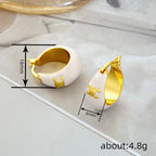 Atemberaubende Ohrring für den Alltag